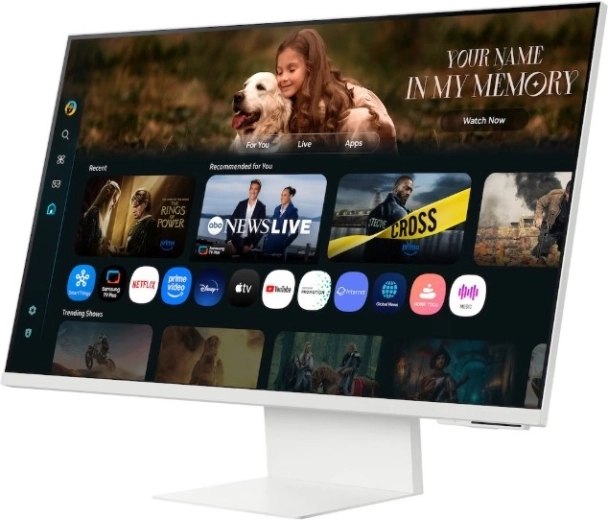 Chytré funkce Smart TV pro zábavu bez PC