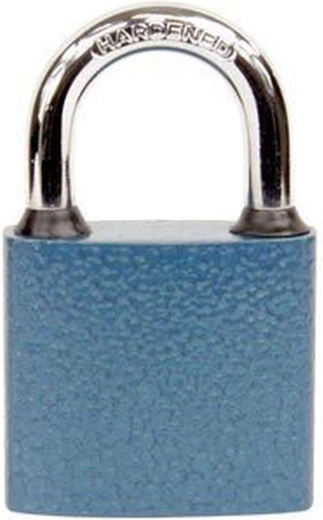 Visací zámek OVAL 38 RICHTER, 3 klíče