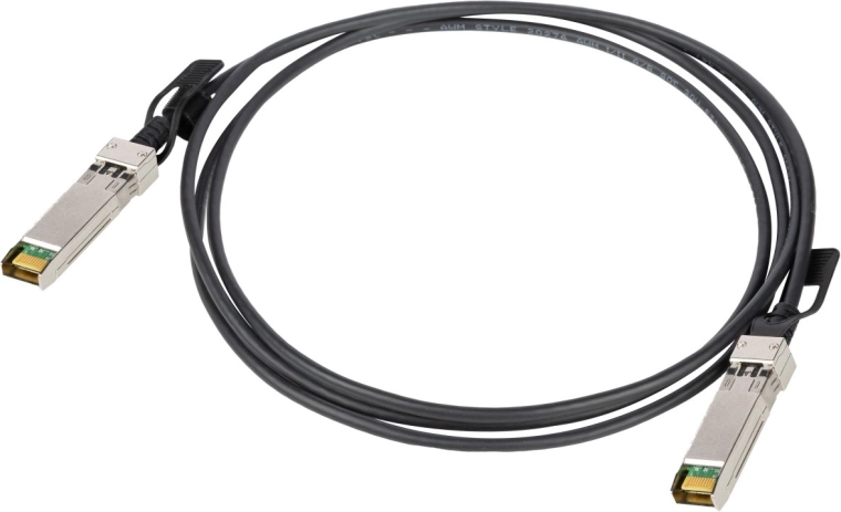 Pasivní kabel DAC SFP+ 10 Gb/s, 1 m, černý