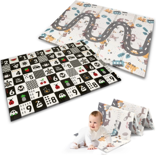 Oboustranný design: učení i zábava na jedné podložce