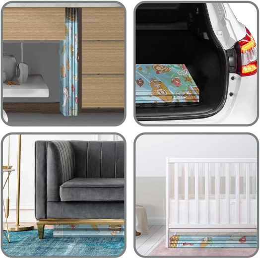 Skládací, lehká a snadno omyvatelná