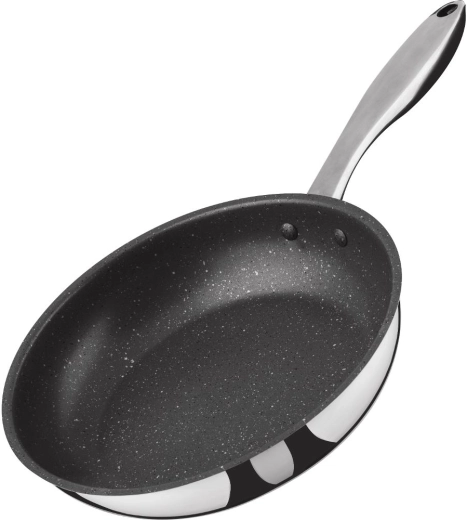 Lamart nerezová pánev s nepřilnavým povrchem 24 cm