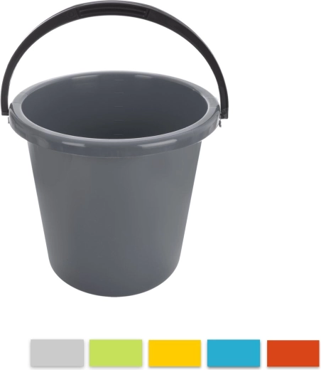 Plastové vědro Mamba 6 l mix barev