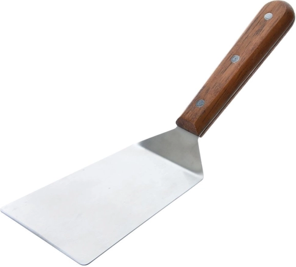Kuchyňská ocelová obracečka 27 cm