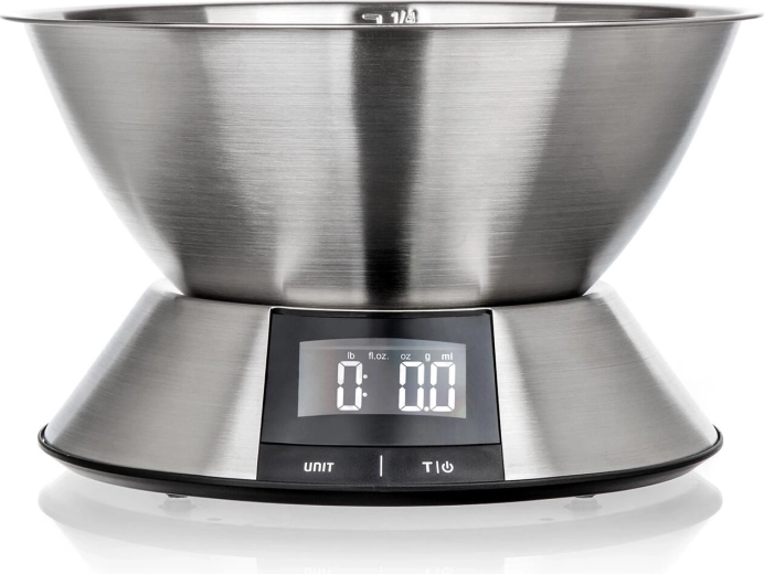 Tare, auto-off a indikace stavu