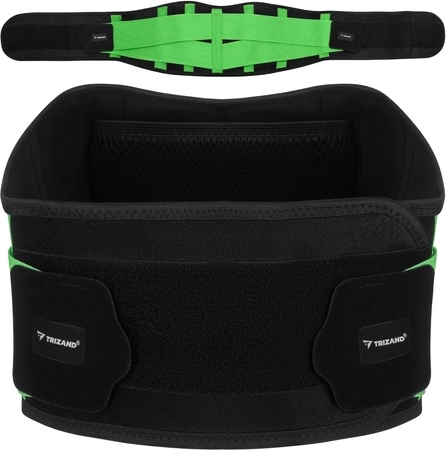 Podpora bederní páteře při aktivitě