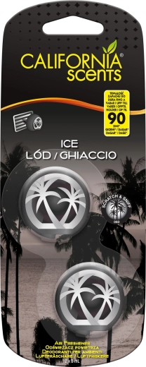 Vonný difuzér na mřížku ventilace California Scents Mini Diffuser Ice