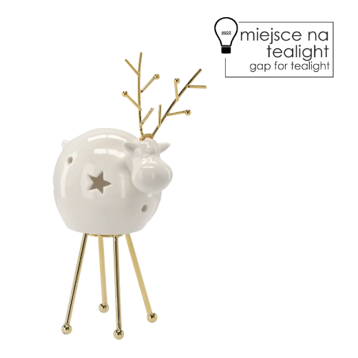 Luxusní zlaté provedení pro sváteční atmosféru