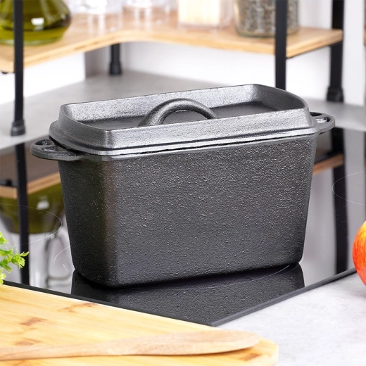 Univerzální použití na sporáku i v troubě