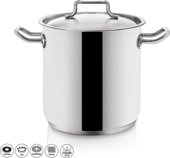 Hrnec nerez STOCK 4,5 l s poklicí