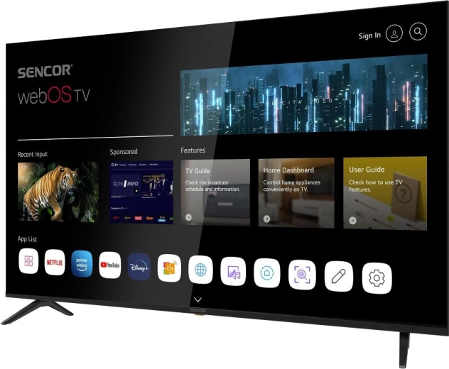 4K UHD obraz s HDR10