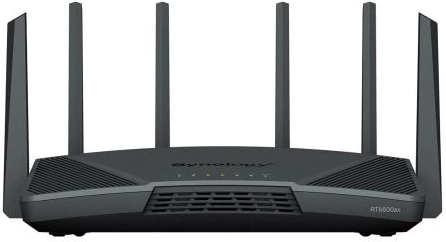 Synology RT6600ax Wi‑Fi 6 gigabitový router s 2,5GbE a USB 3.2