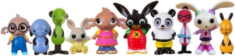 10 detailních postaviček pro nekonečnou hru