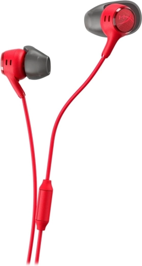 HyperX cloud earbuds III červené