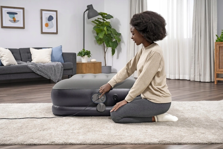 Rychlá vestavěná elektrická pumpa