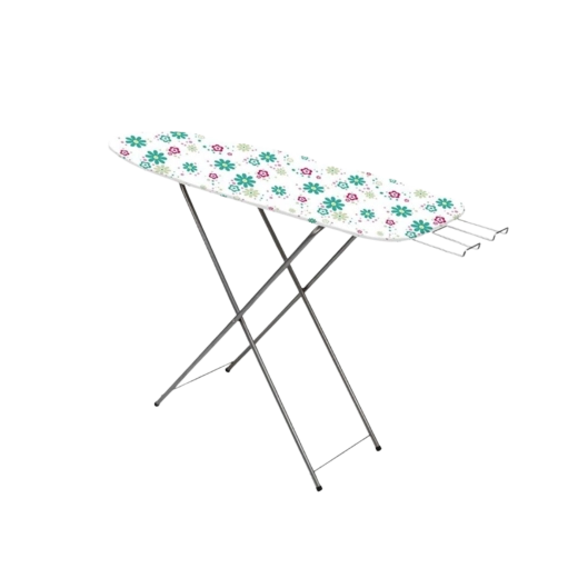 Velká žehlicí deska Eurogold 118 × 36 cm s dřevěnou pracovní plochou