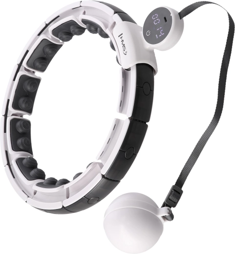 Nastavitelná obruč s rotujícím závažím