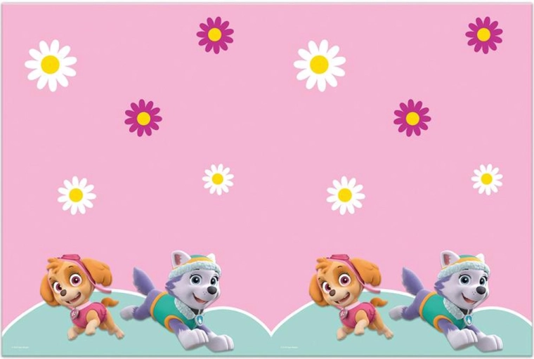 Dětský plastový ubrus Paw Patrol 120 × 180 cm