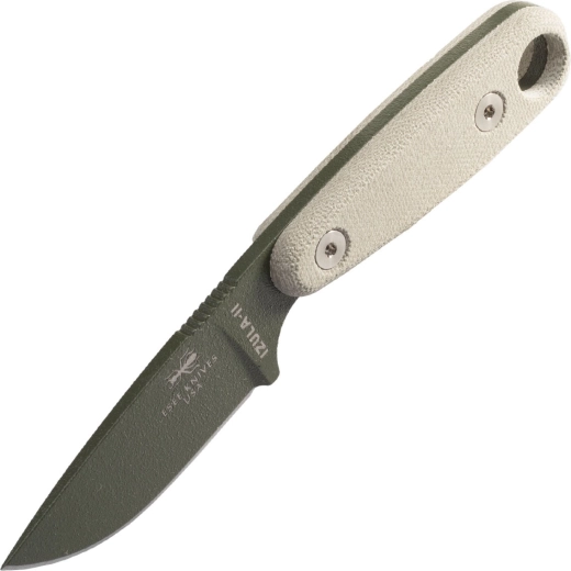 Ergonomická Micarta a jistý úchop