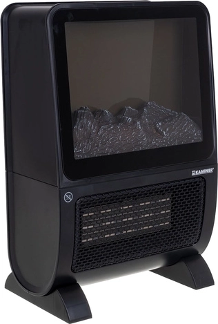 Realistický efekt plamene pro atmosféru krbu