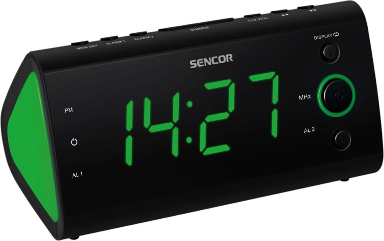 Radiobudík Sencor SRC 170 GN