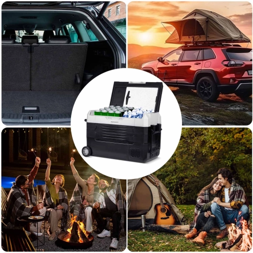 Dvě komory s nezávislými teplotami