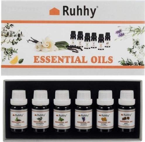 Ruhhy sada esenciálních olejů 6 x 10 ml