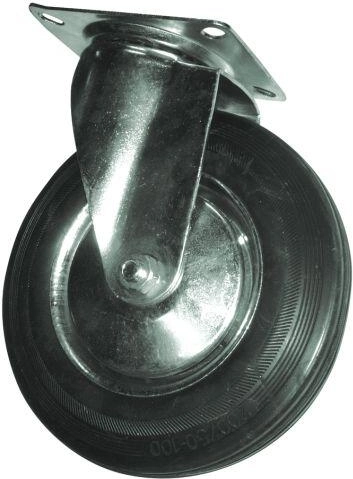 Otočné kolečko 200 mm, nosnost 120 kg