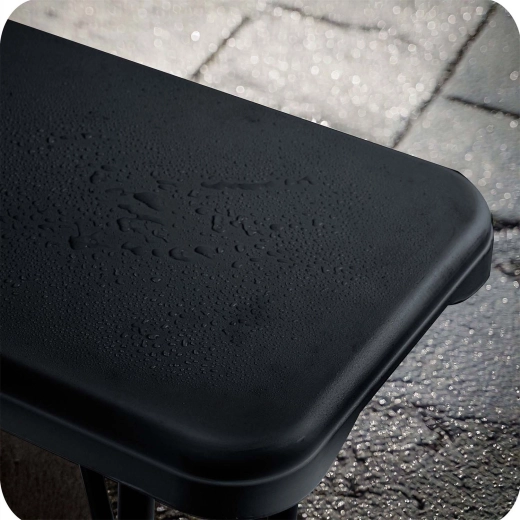 Voděodolný a UV odolný povrch pro venkovní použití