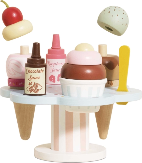 Dřevěná zmrzlinová sada Carlo’s Gelato Le Toy Van