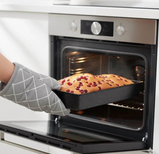 Odolnost v troubě až do 230 °C