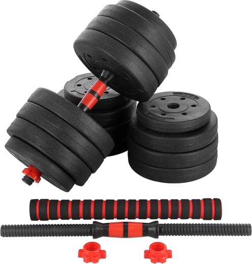 Jednoručky i obouruční osa v jedné sadě