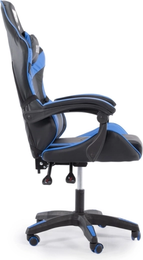 Polohování opěradla až 145° a houpací mechanismus