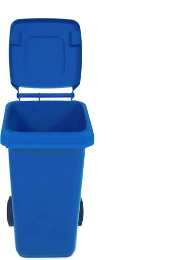 Pevné víko pro čistotu a méně zápachu