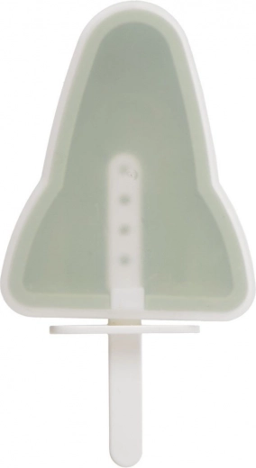 Snadné vyjímání díky pružnému silikonu