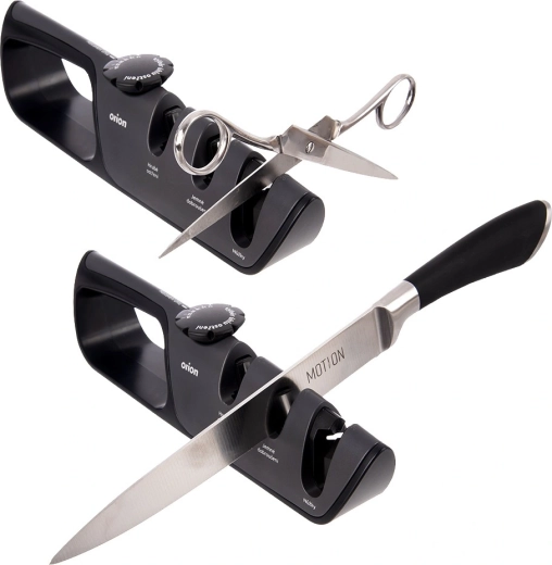 Stabilní a bezpečné ostření