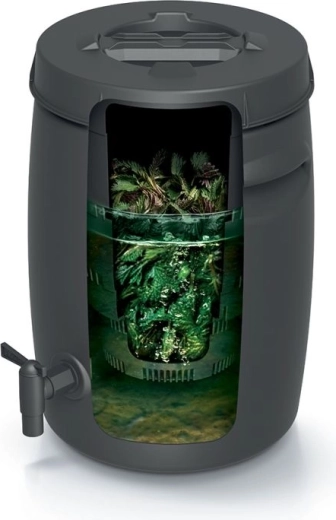 Odvětrávané víko proti hmyzu a zápachu