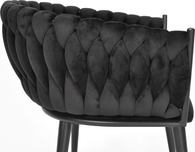 Měkký velur pro pohodlí a luxusní dojem