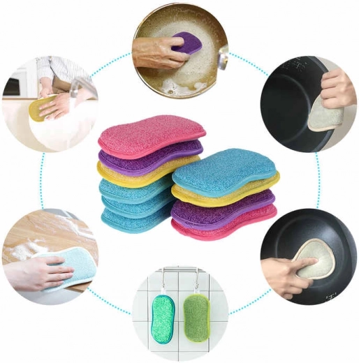 Oboustranné provedení pro každý úklid