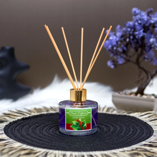 Aroma difuzér s vonnými tyčinkami zimní bobule 100 ml