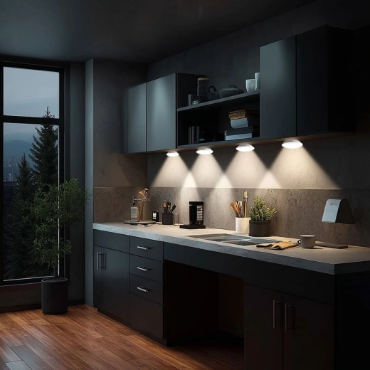 Úsporné a jasné LED pro kuchyň i skříňky