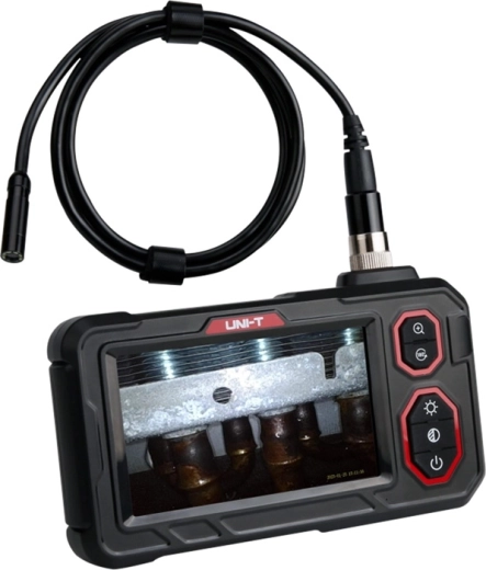 LED osvětlení a odolná sonda s krytím IP67
