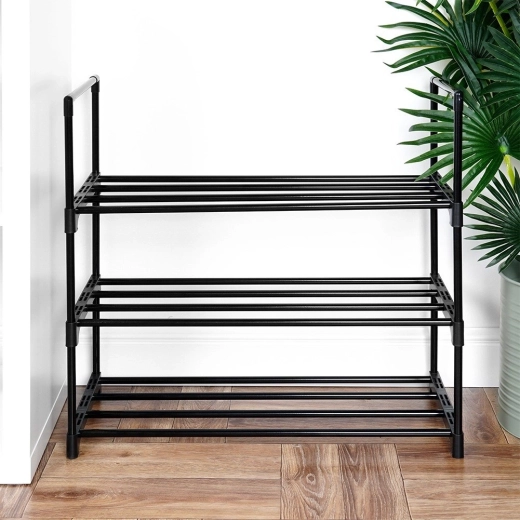 Otevřené rošty pro lepší ventilaci