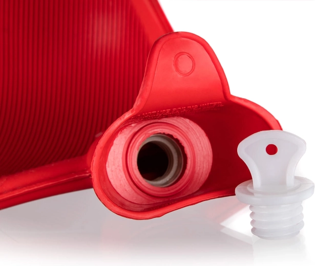 Široké hrdlo a bezpečný uzávěr