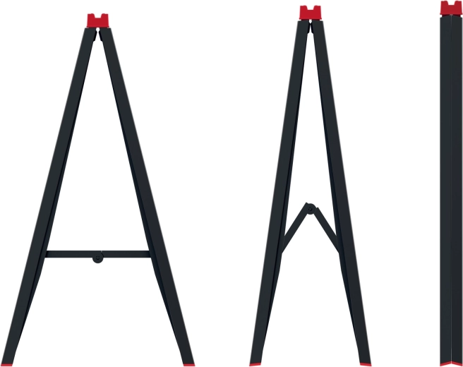 Sklopné provedení pro úsporu místa