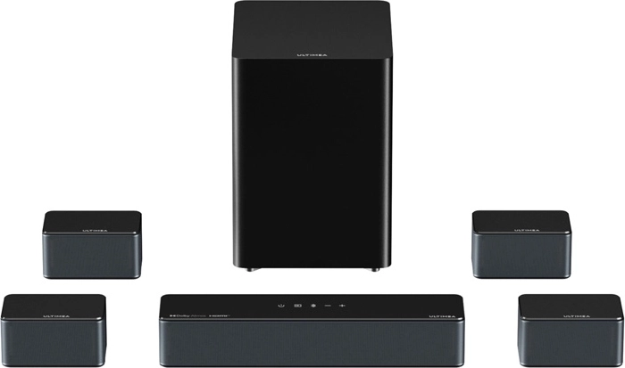 Pohlcující Dolby Atmos 7.1 a SurroundX