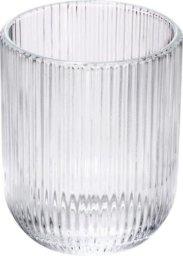 Stylové žebrované sklo pro lepší úchop