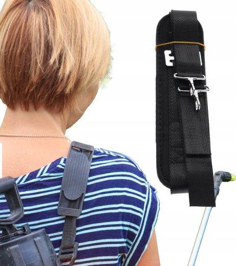 Pohodlné nošení díky ramennímu popruhu