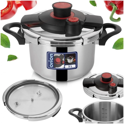 Dva tlakové programy a uvolnění páry