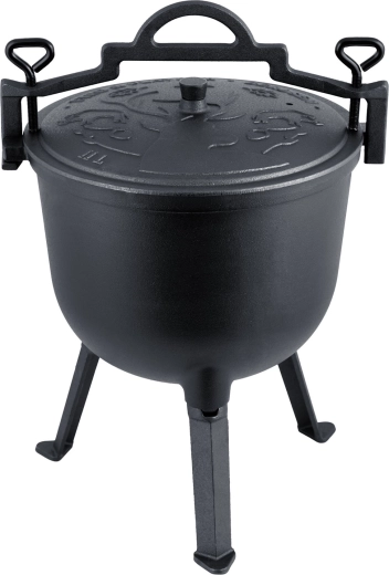 Silná litina pro hlubokou, táhlou chuť